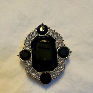 St. John Art Deco pin